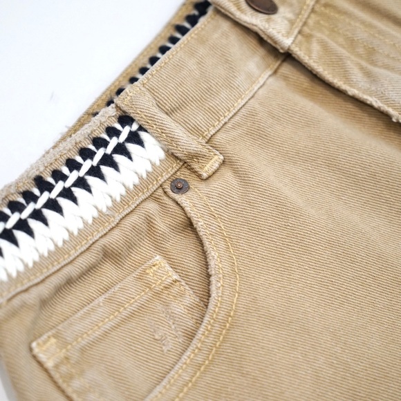 Erin Wasson for PacSun Embroidered Shorts - Picture 4 of 9